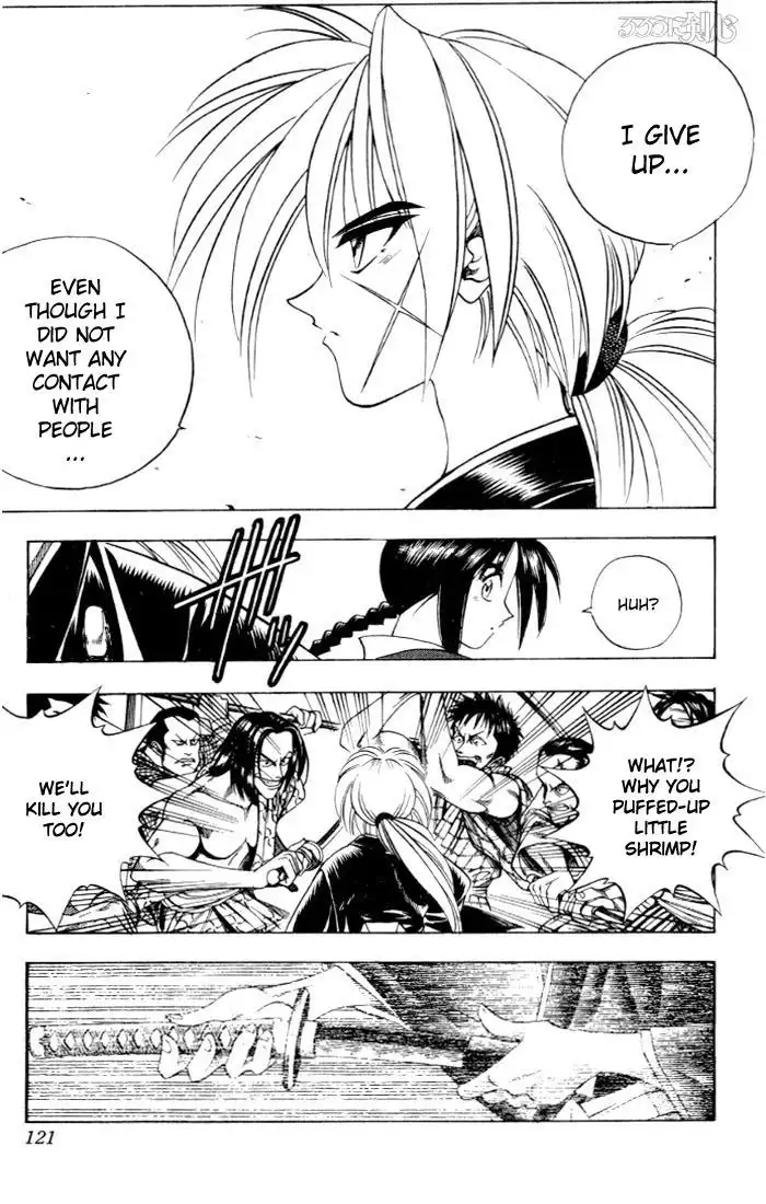 Rurouni Kenshin Chapter 63 15